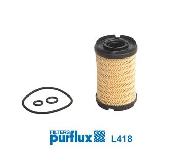 PURFLUX L418 YAĞ FİLTRESİ CADDY III-GOLF VI-JETTA III-IV-PASSAT-POLO-TIGUAN-TOURAN-T5-OCTAVIA-LEON-IBIZA-A1-A3-A4 03L115466-03L115562 ürün görseli 1
