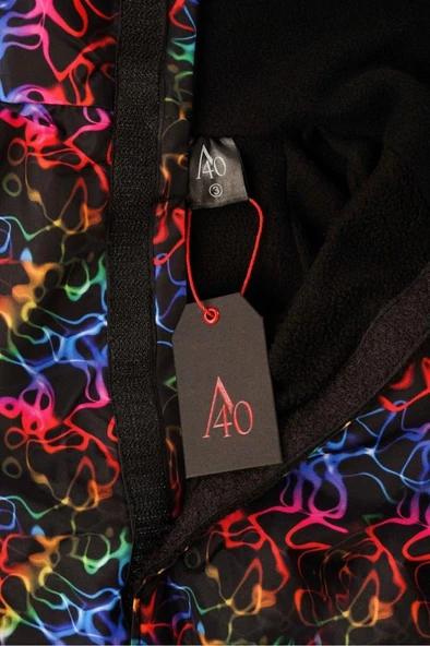 A40 DISCO - Su Geçirmez Yağmurluk - Polar Astarlı XXL - Resim 8