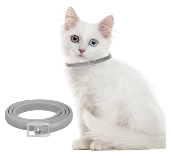 Mucit Home Kedi Pire ve Bit Kovucu Engelleyeci Tasma Boyunluk 38 cm ürün görseli 1