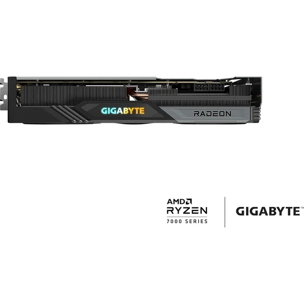 Gigabyte Radeon Rx 7800 Xt Gaming Oc 16GB Ekran Kartı, 3x Wındforce Fans 16GB 256-BIT Gddr6, GV-R78XTGAMING (OUTLET) - Resim 2