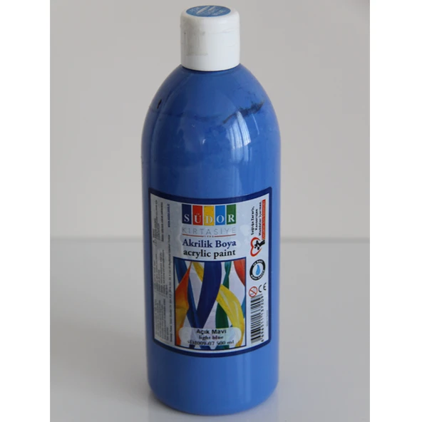 Südor Akrilik Boya 500 ML Açık Mavi SD1009-07 ürün görseli