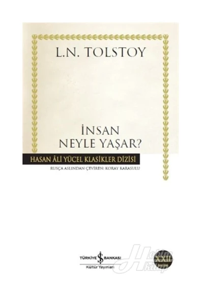 Insan Neyle Yaşar? ürün görseli