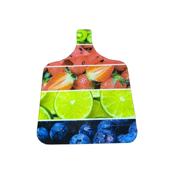 Kırılmaz Cam Kesme Tahtası 35 x 25 CM - Resim 2