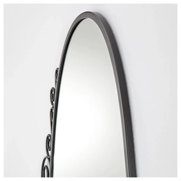 Ekne Boy Aynası, Oval, 150x70 cm - Resim 3