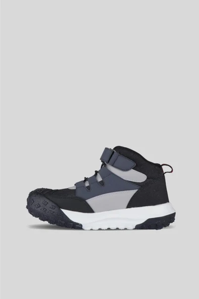 Vicco Annie 946.F24K.421 Anatomik Taban Erkek Çocuk Outdoor Bot Siyah 31-35 - 2