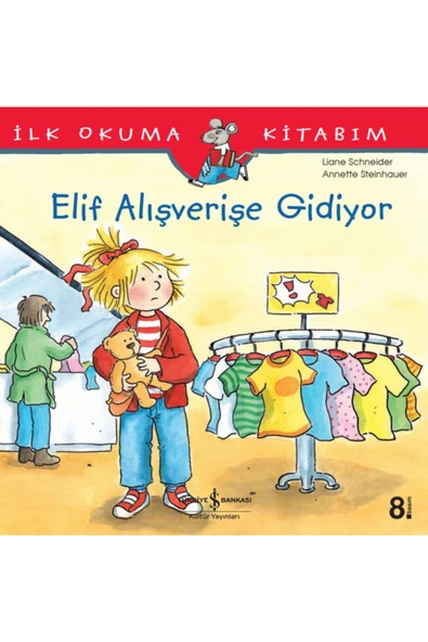 İlk Okuma Kitabım Elif Alışverişe Gidiyor ürün görseli
