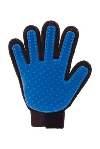 4'lü Set Evcil Hayvan Takı Kolye Tasma 33cm Oyun Oltası Tüy Toplama Temizleme Eldiveni Tırnak Makası - 2