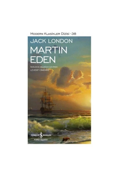 Jack London Martın Eden ürün görseli
