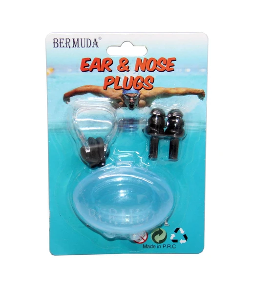 SİLİKON KULAK TIKACI VE BURUNLUK ürün görseli