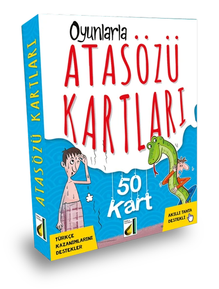OYUNLARLA ATASÖZÜ KARTLARI ürün görseli