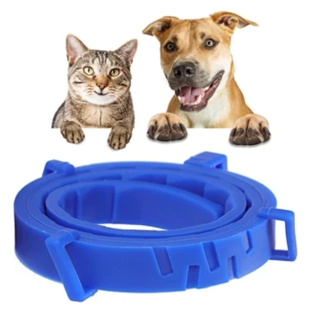 Mucit Home Köpek Pire ve Bit Kovucu Engelleyeci Tasma Boyunluk 62 cm - Resim 2