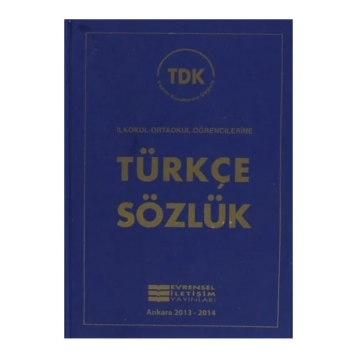 Türkçe Sözlük ( Plastik ) ürün görseli