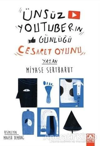 Ünsüz Youtuberın Günlüğü - Cesaret Oyunu ürün görseli