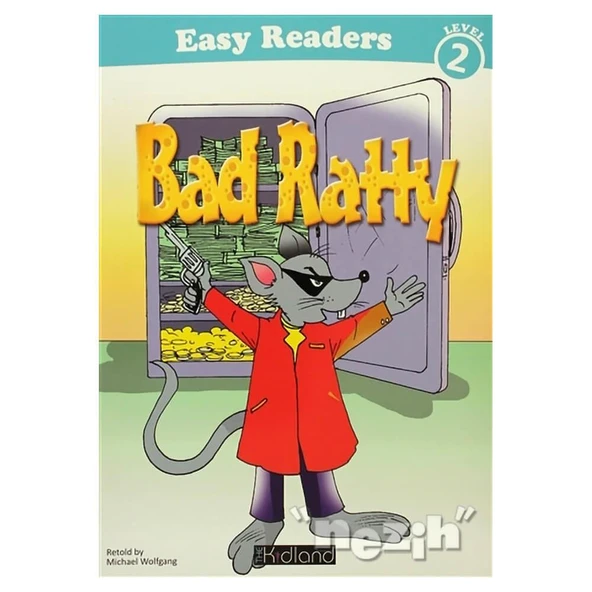 Bad Ratty - Easy Readers Level 2 ürün görseli