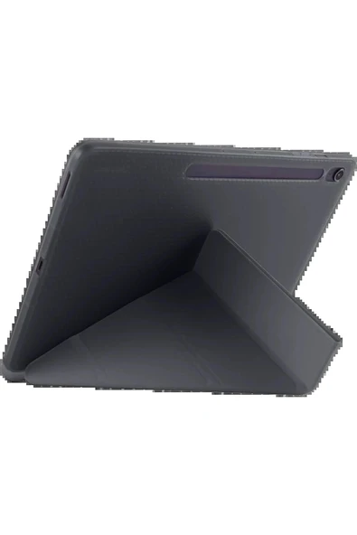 Litae Trend BFS iPad Pro 11 (2024) Kılıf Kalemlikli Hugo Tablet Kılıfı - Siyah - Resim 4