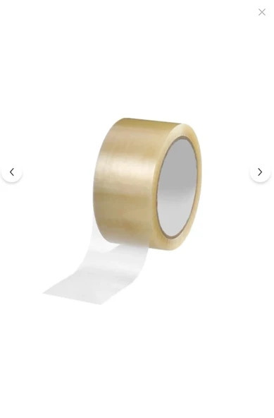 4 Adet-264 Metre Şeffaf Koli Bandı – Extra Strong 40 Micron Kalınlık, Güçlü Yapışkan - 6