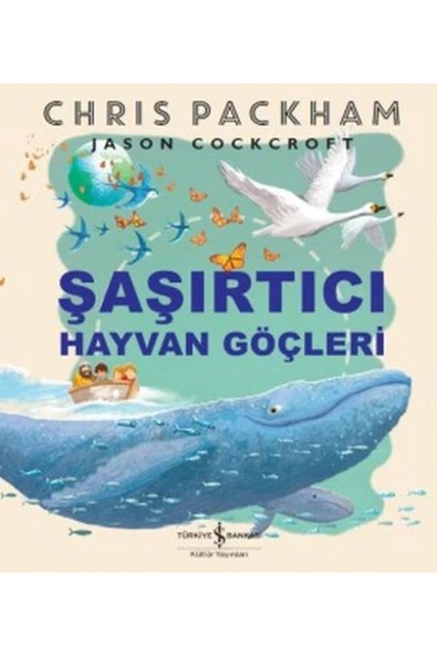Şaşırtıcı Hayvan Göçleri - Chris Packham 9786053329077 ürün görseli