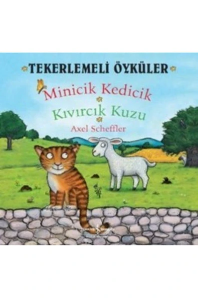 CLZ404 Tekerlemeli Öyküler - Minicik Kedicik Kıvırcık Kuzu ürün görseli