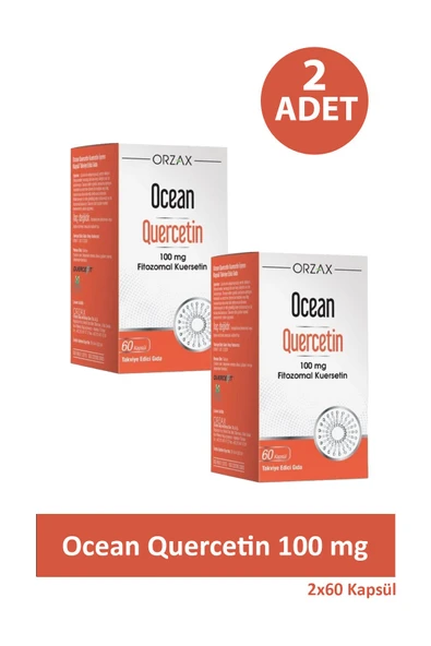 Ocean Quercetin 100 mg 60 Kapsül 2 Adet ürün görseli 1