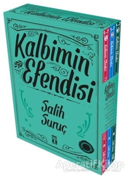Kalbimin Efendisi Seti (3 Kitap) ürün görseli