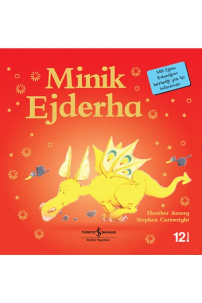 Minik Ejderha-İlk Okuma Kitaplarım ürün görseli