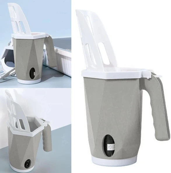 Mikopet Elekli Kedi Kum Küreği - Resim 3