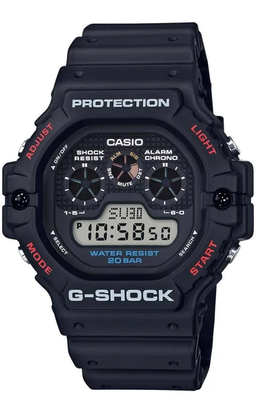 Casio G-Shock DW-5900-1DR Erkek Kol Saati ürün görseli 1