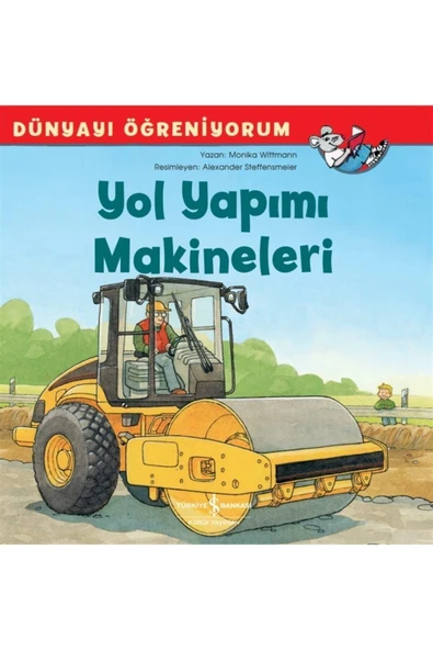 Yol Yapımı Makineleri Dünyayı Öğreniyorum ürün görseli