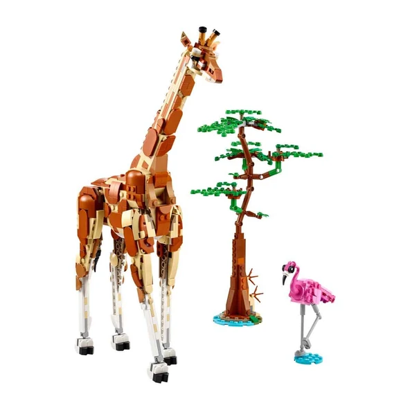 Lego 31150 Creator Vahşi Safari Hayvanları - Resim 2