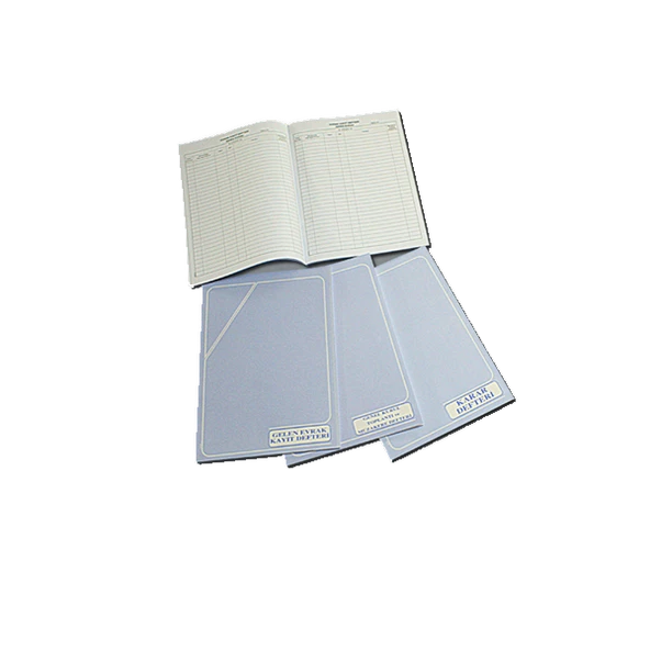 Cem Gelen Evrak Kayıt Defteri Karton Kapak 40 YP ürün görseli