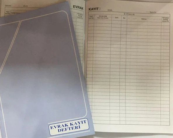 Cem Evrak Kayıt Defteri Karton Kapak 40 YP ürün görseli