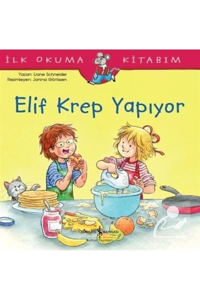 Elif Krep Yapıyor / Ilk Okuma Kitabım ürün görseli