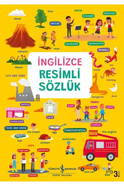 İngilizce Resimli Sözlük ürün görseli