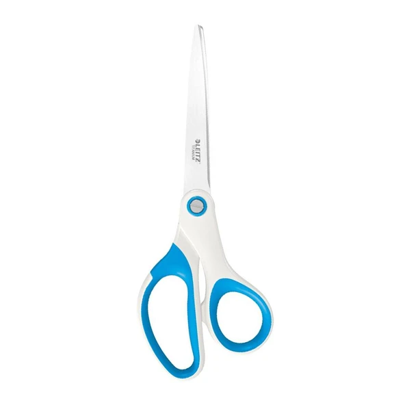 Leitz WOW 205 mm Blisterli Makas Metalik Mavi 53192036 ürün görseli