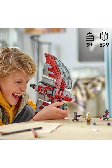 ® Star Wars™ Ahsoka Tano’nun T-6 Jedi Mekiği 75362 - 9+ Çocuklar için Oyuncak Yapım Seti (601P) - 5