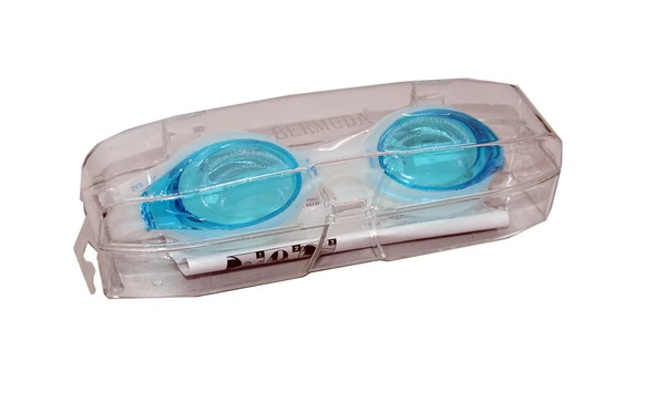 KUTULU SİLİKON YÜZÜCÜ GÖZLÜĞÜ - Resim 2