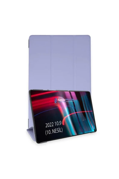 Litae Trend BFS iPad 2022 10.9 (10.nesil) Kılıf Tablet Smart Kılıf - Lila ürün görseli 1