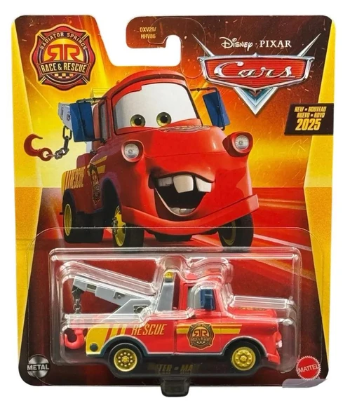 Disney Cars Tekli Karakter Araçlar MATER DXV29 - JDG63 ürün görseli 1