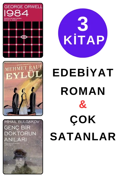 1984 - EYLÜL - GENÇ BİR DOKTORUN ANILARI ürün görseli