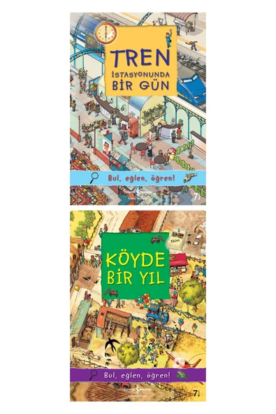 Tren Istasyonunda Bir Gün + Köyde Bir Yıl ürün görseli