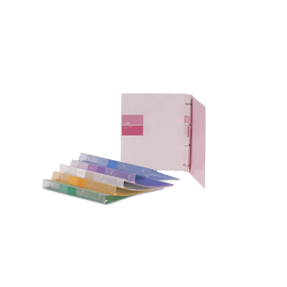 Comix Şeffaf 4 Halkalı Klasör A193-4 - Resim 2