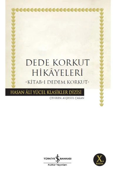 -dede Korkut Hikâyeleri - Kitab-ı Dedem Korkut ürün görseli