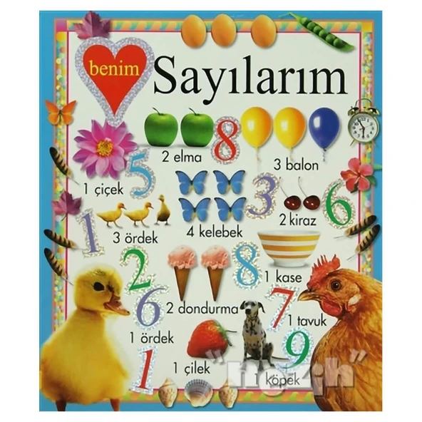 Benim Sayılarım ürün görseli