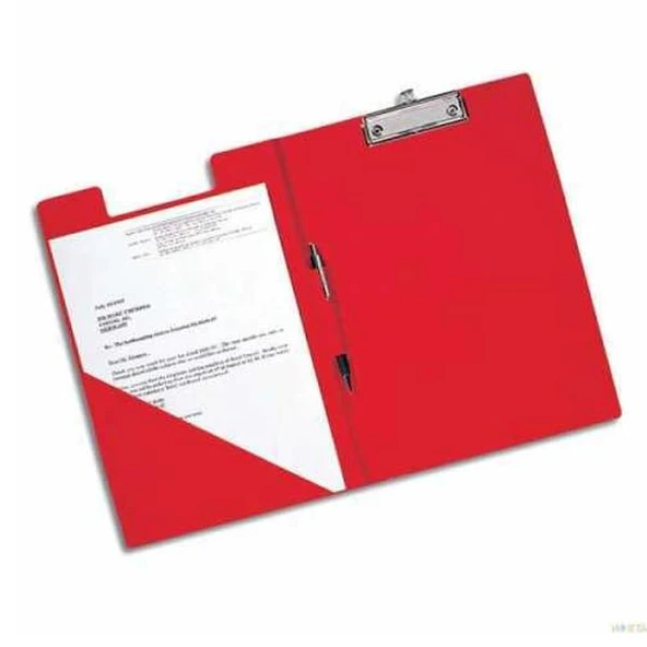 Esselte Kapaklı Sekreterlik Cilt Bezli A4 Kırmızı 3901 ürün görseli