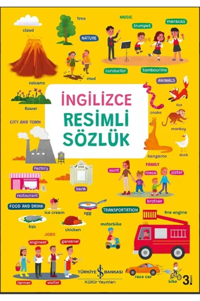 İngilizce Resimli Sözlük ürün görseli