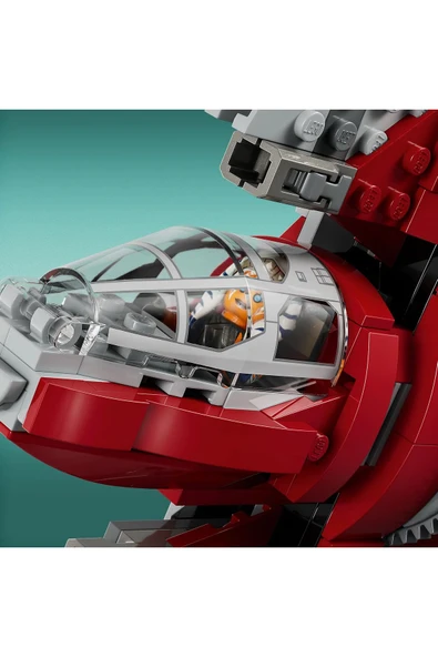 ® Star Wars™ Ahsoka Tano’nun T-6 Jedi Mekiği 75362 - 9+ Çocuklar için Oyuncak Yapım Seti (601P) - 6
