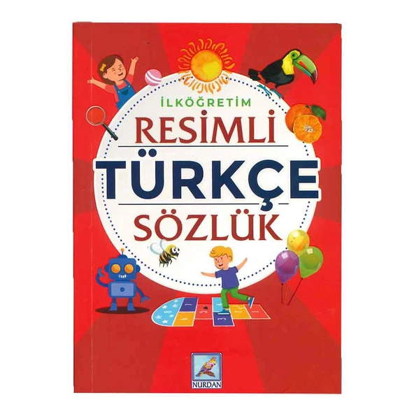 İlkokul Resimli Türkçe Sözlük ürün görseli