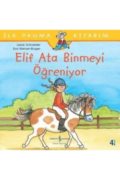 Elif Ata Binmeyi Öğreniyor ürün görseli