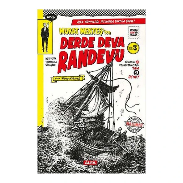 Murat Menteş’ten Derde Deva Randevu No: 3 ürün görseli