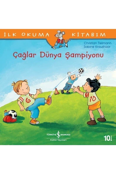 Iş Kültür Yayınları - Çağlar Dünya Şampiyonu ürün görseli